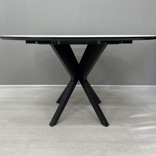 Round folding table HPL NEO made of HPL